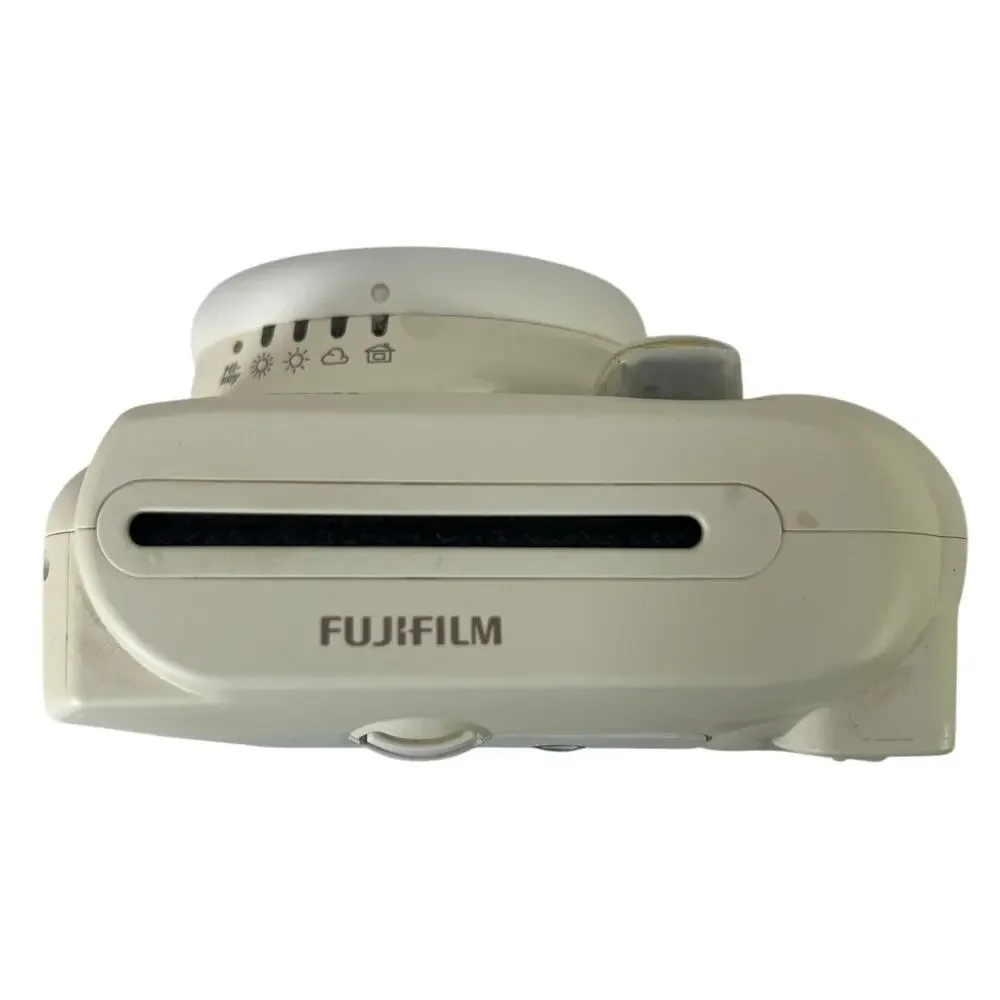 Fujifilm Instax Mini 8 Camera Cream White with Film Pack